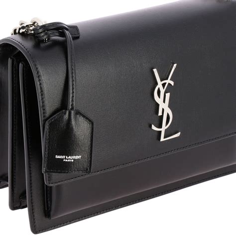 ysl borsa tracolla|Borse Saint Laurent donna .